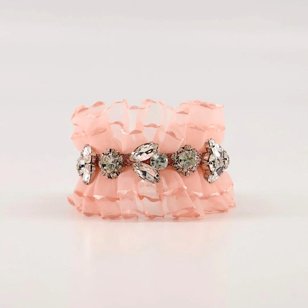 The Marvella Girls Designer Handmade Rhinestone Bracelet