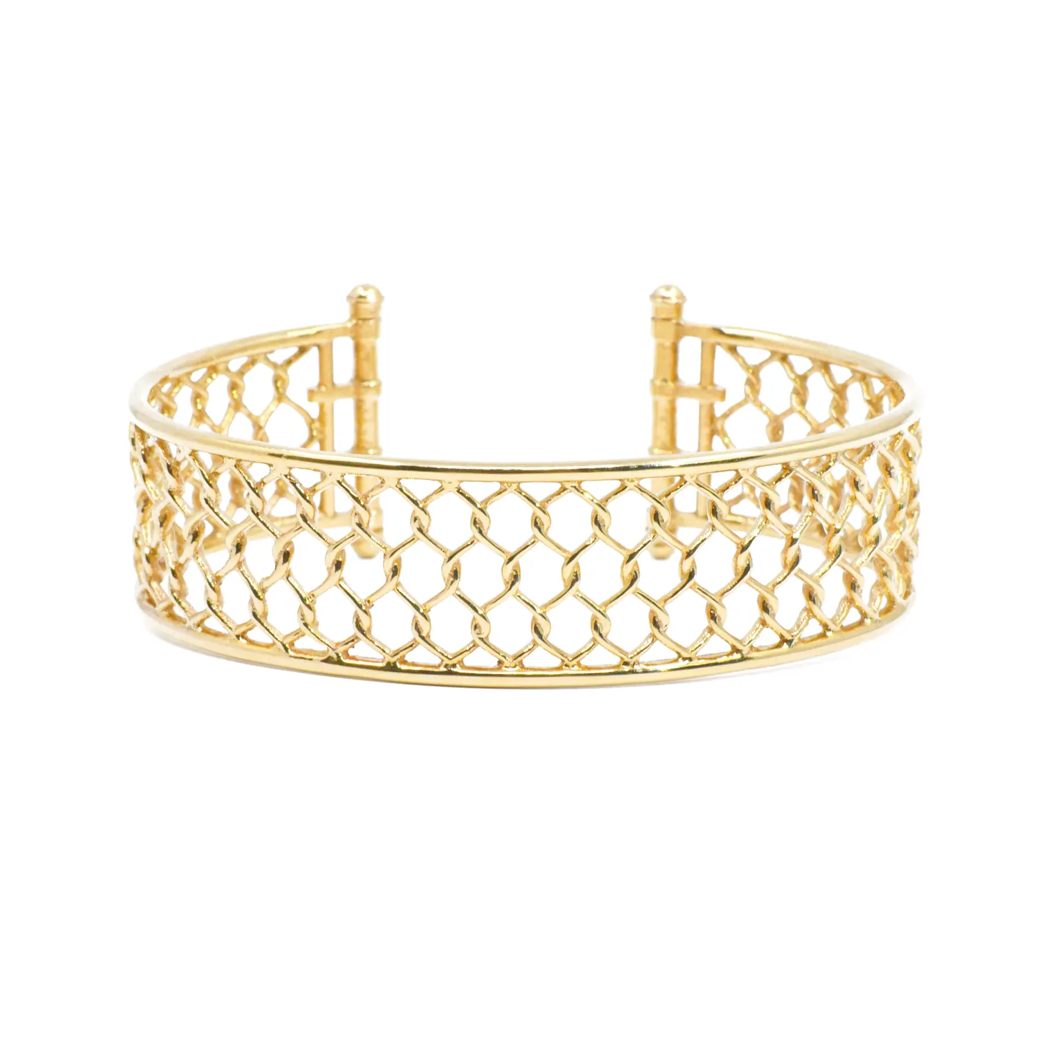 The Narrow Chain Link Cuff