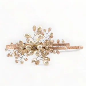 The Natsuki Crystal Flower Designer Headband