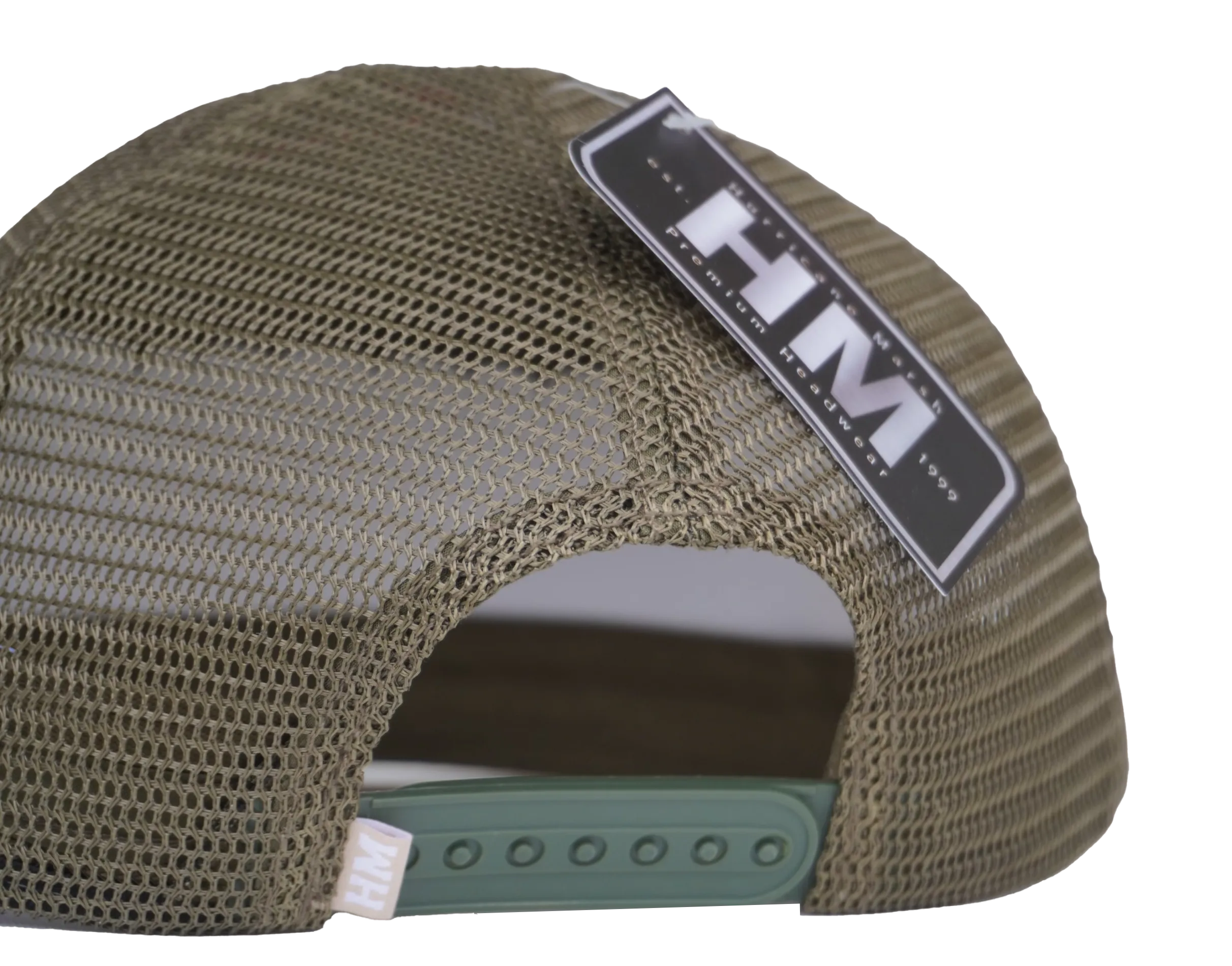 The OG Red Leg 7 Panel Patch Hat
