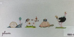 The Plum Stitchery 15EE-13 Party Animals