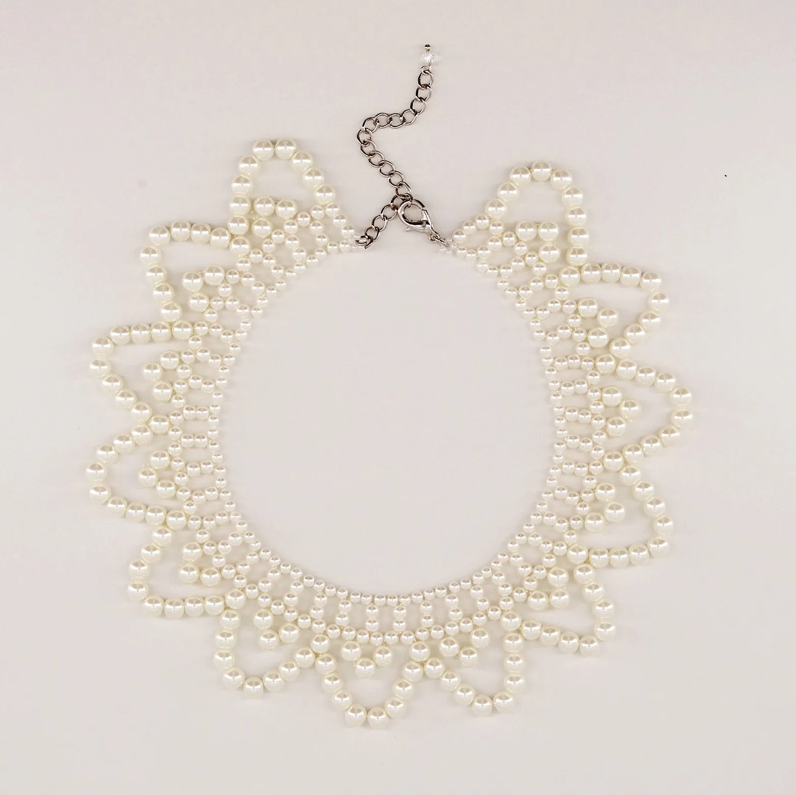 The Sadira Pearl Designer Statement Necklace