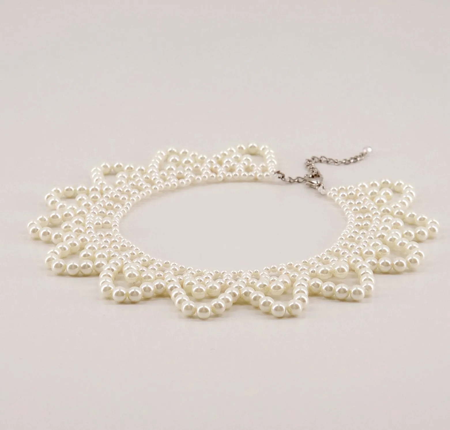The Sadira Pearl Designer Statement Necklace