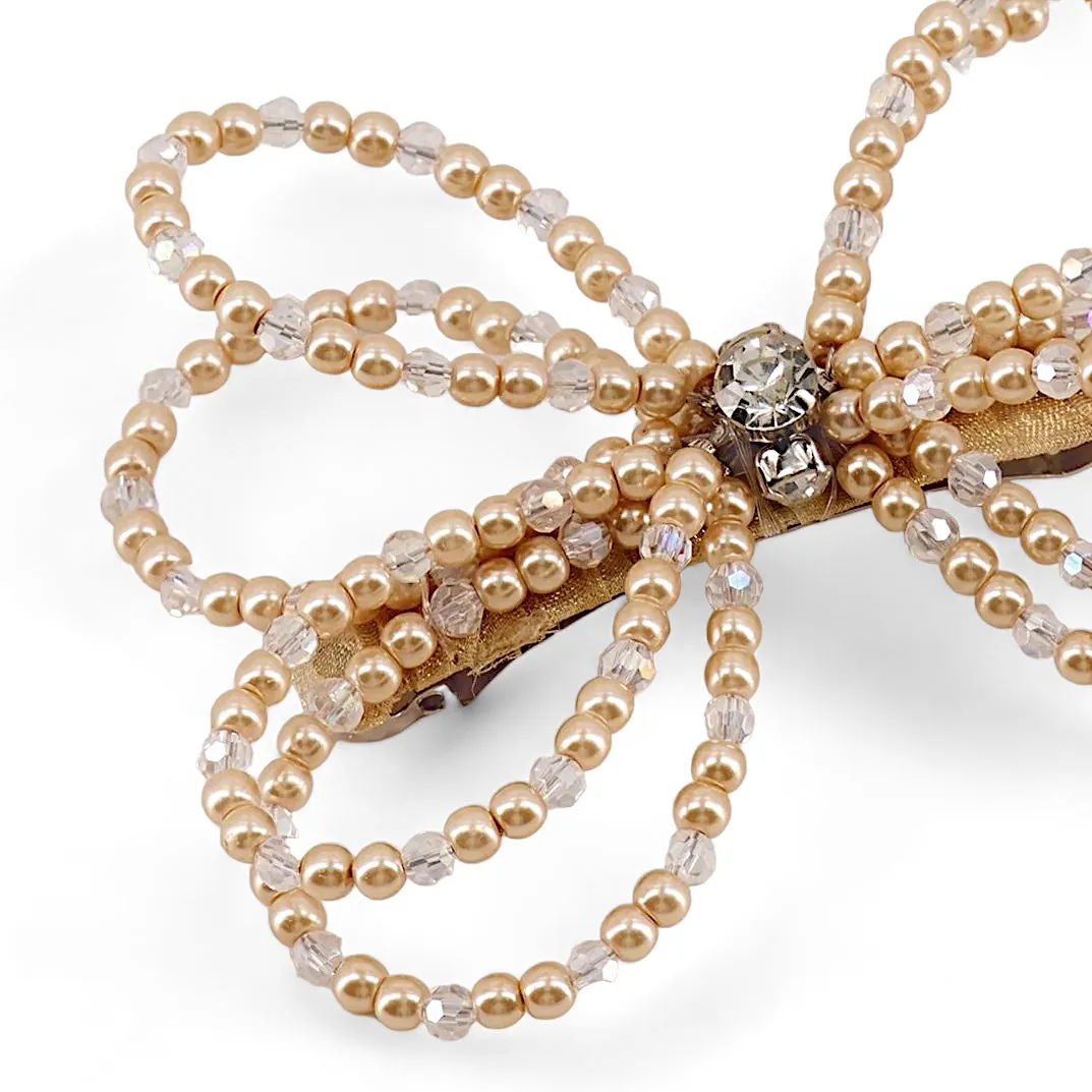 The Selene Bow Hair Clip