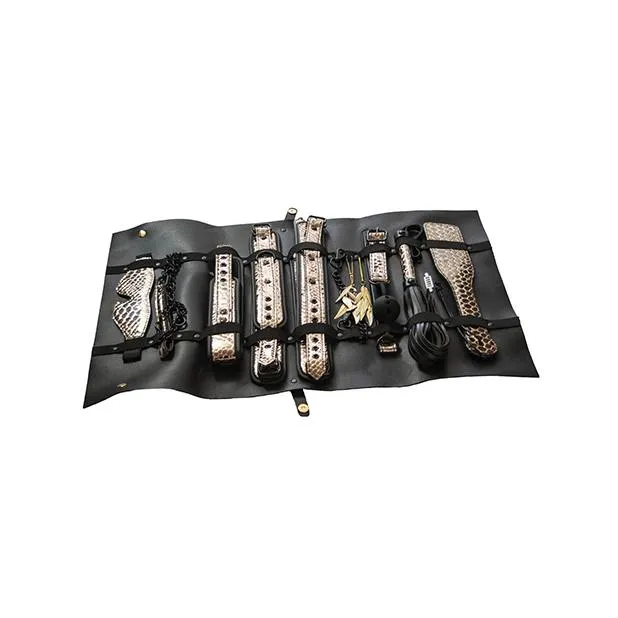 The Ultimate Fantasy Travel Briefcase Restraint & Bondage Play Kit