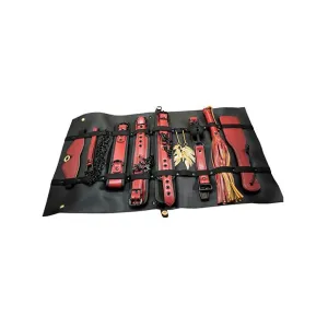 The Ultimate Fantasy Travel Briefcase Restraint & Bondage Play Kit