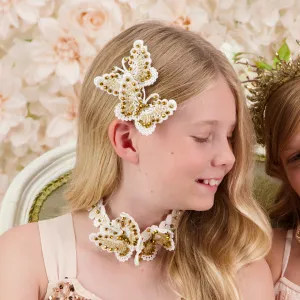 The Wings Of Love Girls Butterfly Hair Clip