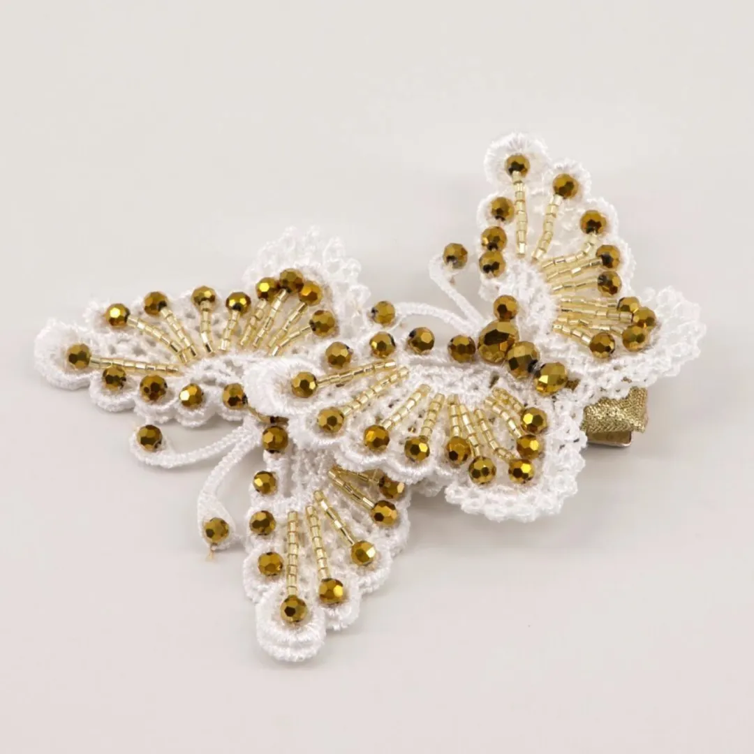 The Wings Of Love Girls Butterfly Hair Clip