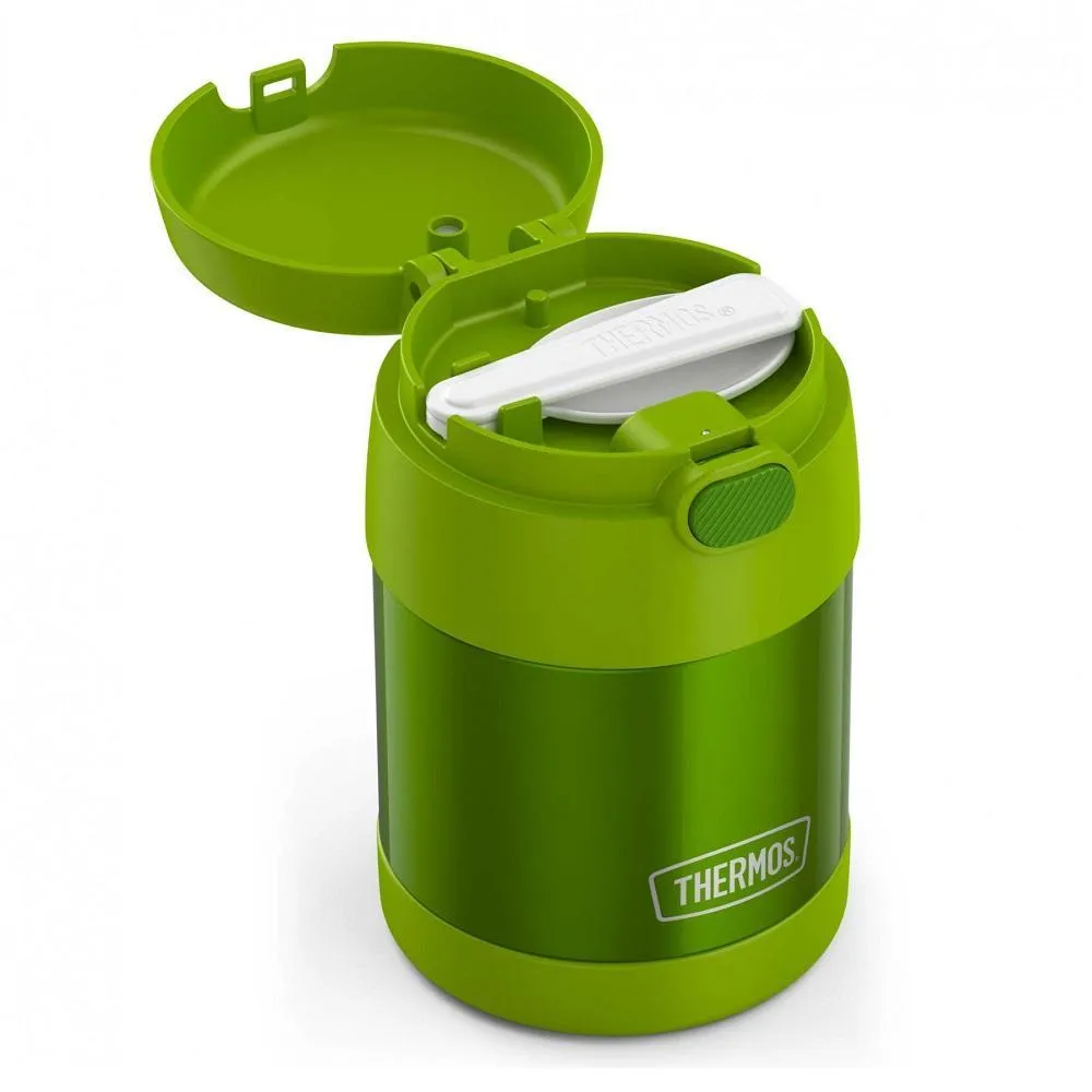 Thermos FUNtainer Stainless Steel Food Jar 10oz (Lime)
