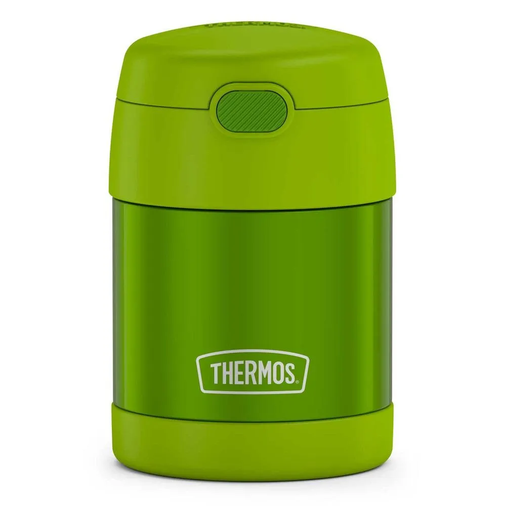 Thermos FUNtainer Stainless Steel Food Jar 10oz (Lime)