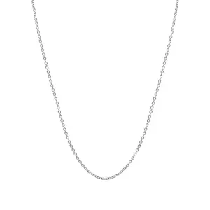 Thin Cable Chain (Silver)
