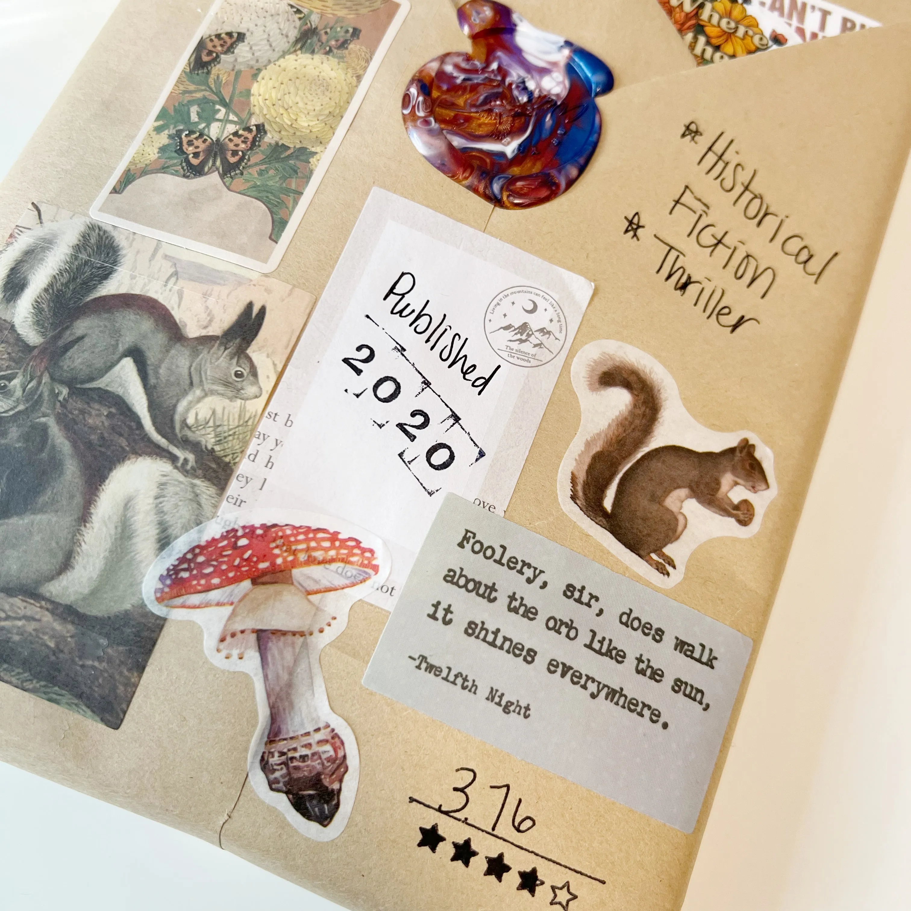 Thriller, Historical Fiction - Misfit Blind Date With a Book