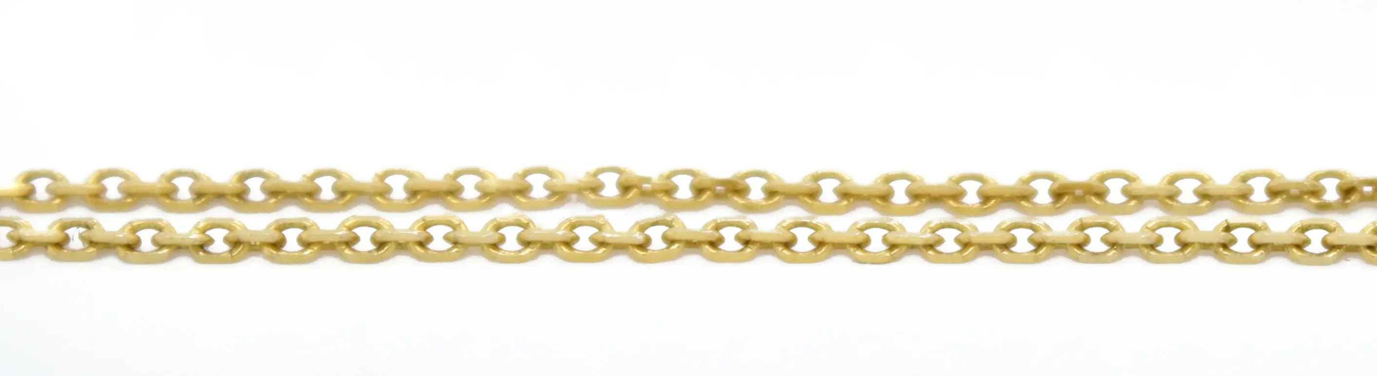 Tiffany & Co. Elsa Peretti Open Heart Pendant in 18k Yellow Gold - 18" Necklace