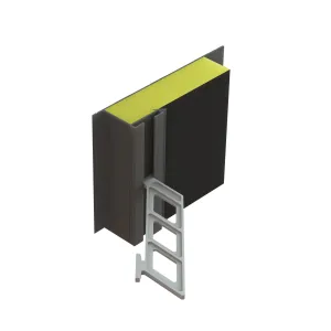 Timloc Thermo-loc FR30 30 Minute Fire-Rated 75mm Cavity Closer 2.4m CC2.4FR