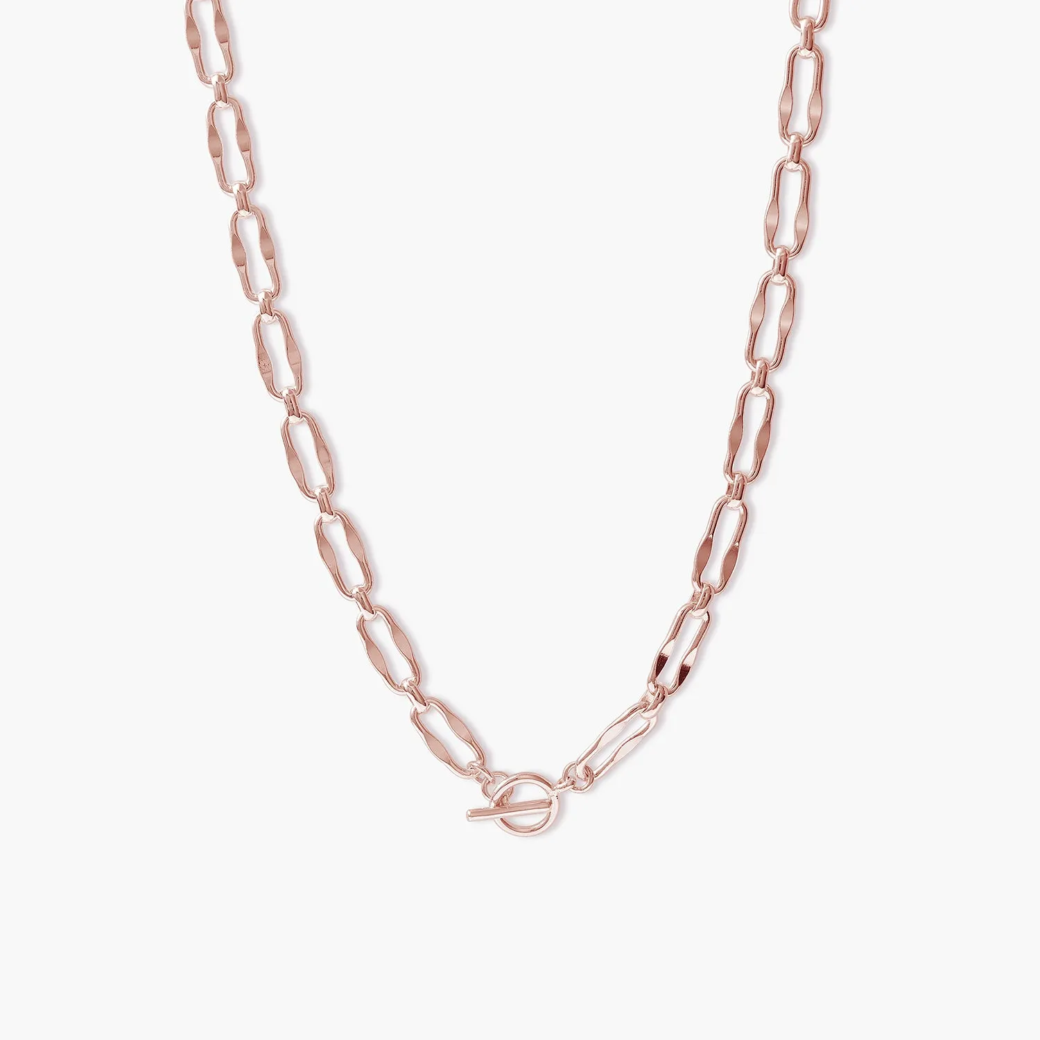 TO Cable Chain Necklace