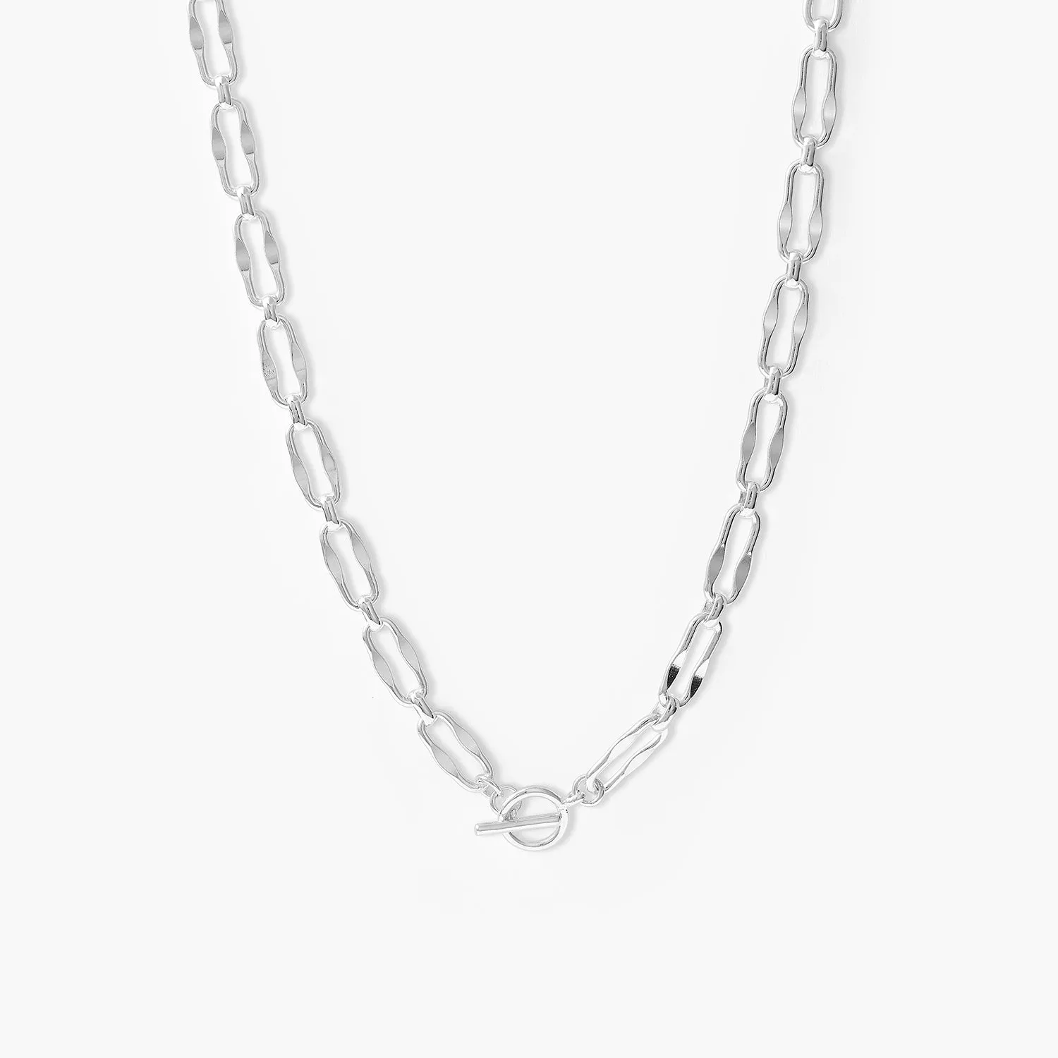 TO Cable Chain Necklace