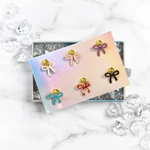 Top it with a bow - Cheers Charms