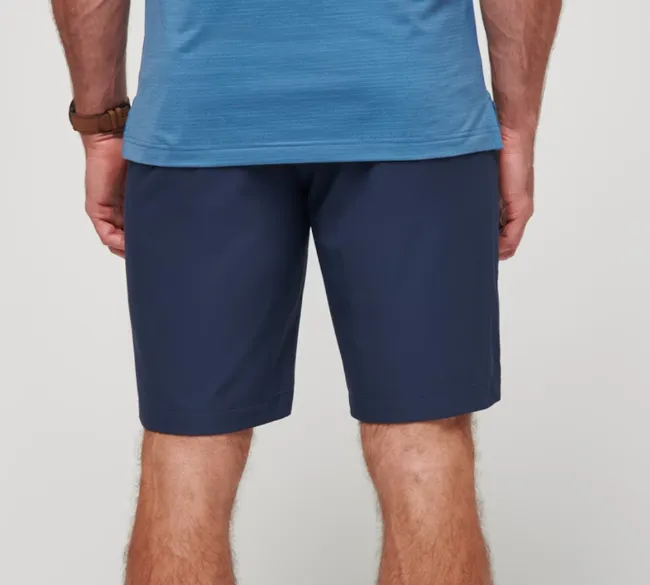 Travis Mathew Wanderlust Short 9in - Mood Idigo