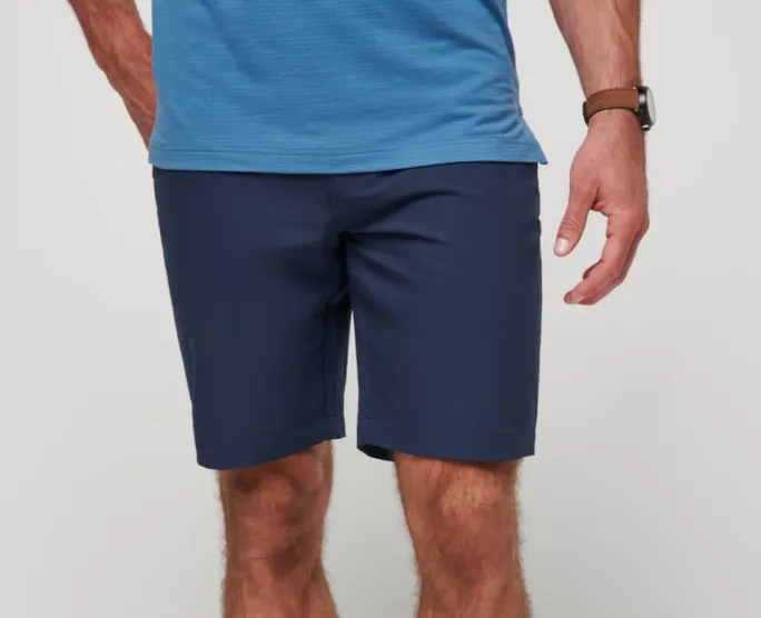 Travis Mathew Wanderlust Short 9in - Mood Idigo