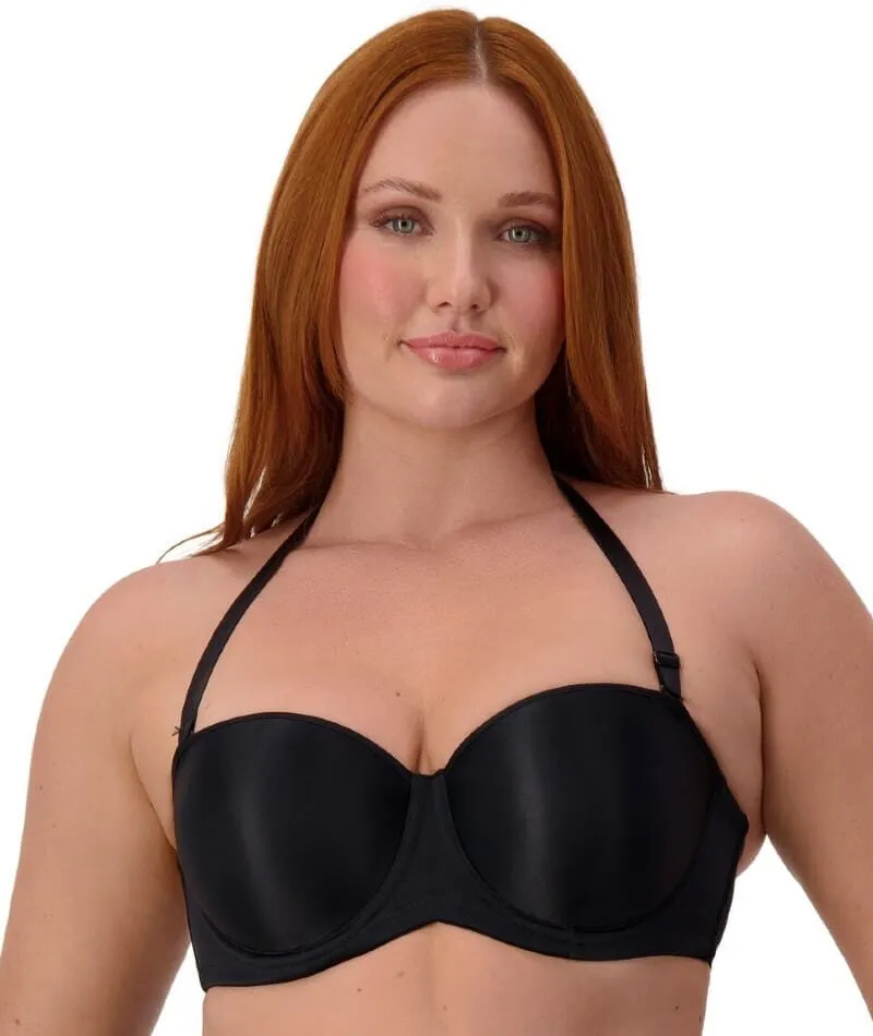 Triumph Beautiful Silhouette Strapless Convertible Bra - Black