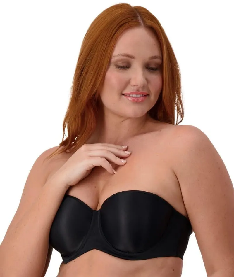 Triumph Beautiful Silhouette Strapless Convertible Bra - Black