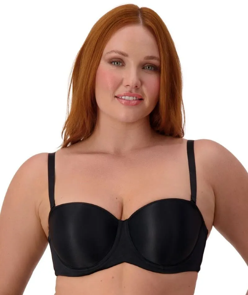 Triumph Beautiful Silhouette Strapless Convertible Bra - Black