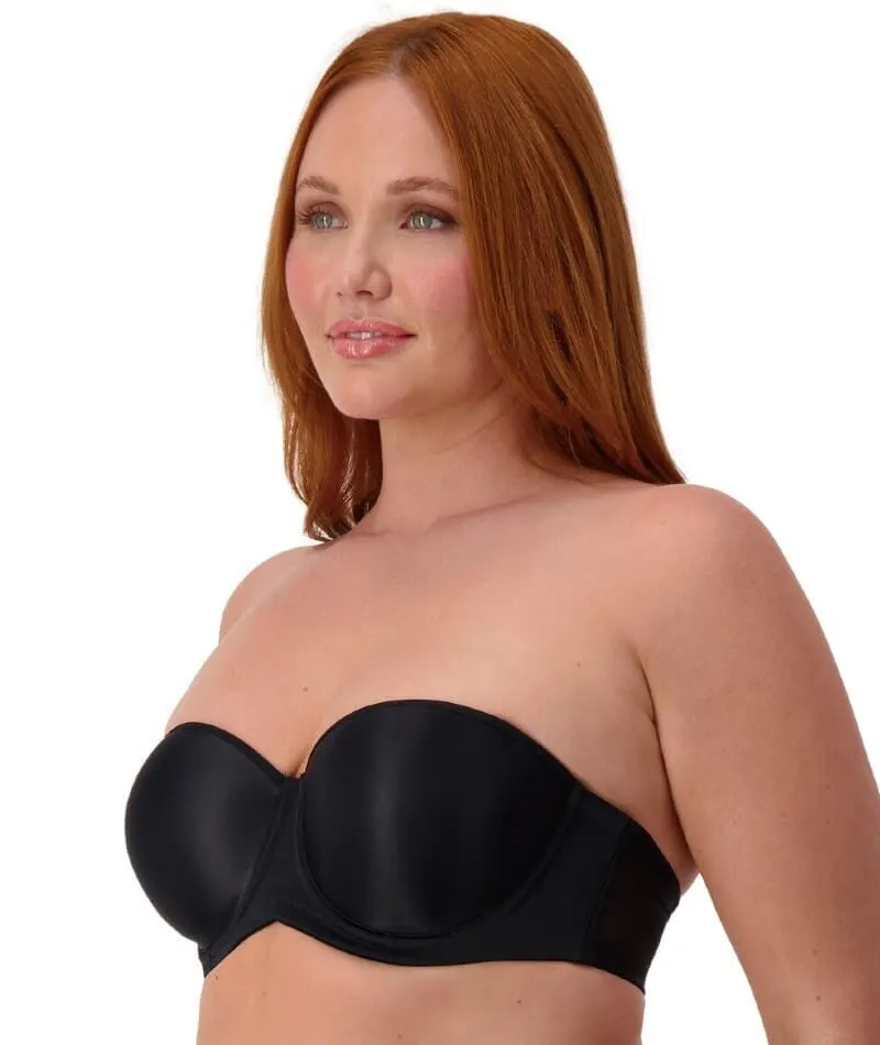 Triumph Beautiful Silhouette Strapless Convertible Bra - Black