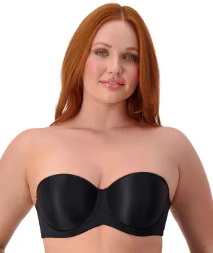 Triumph Beautiful Silhouette Strapless Convertible Bra - Black