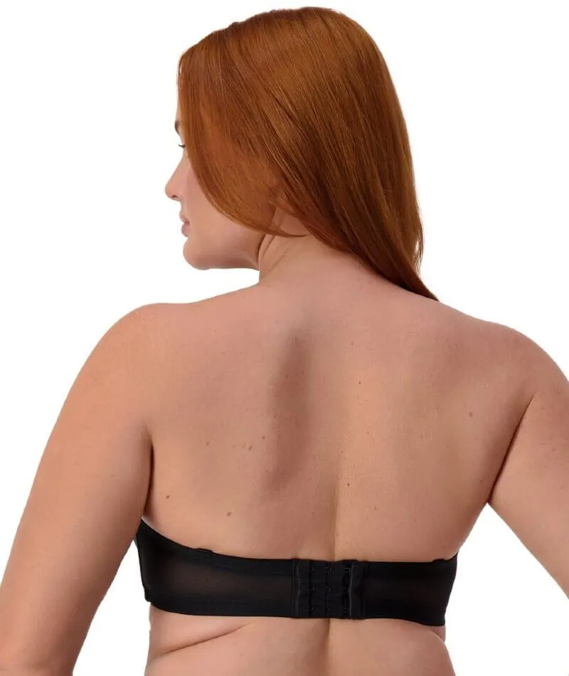 Triumph Beautiful Silhouette Strapless Convertible Bra - Black