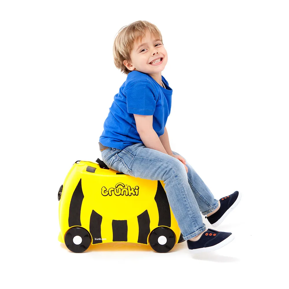 Trunki Ride on Luggage - Bernard Bee