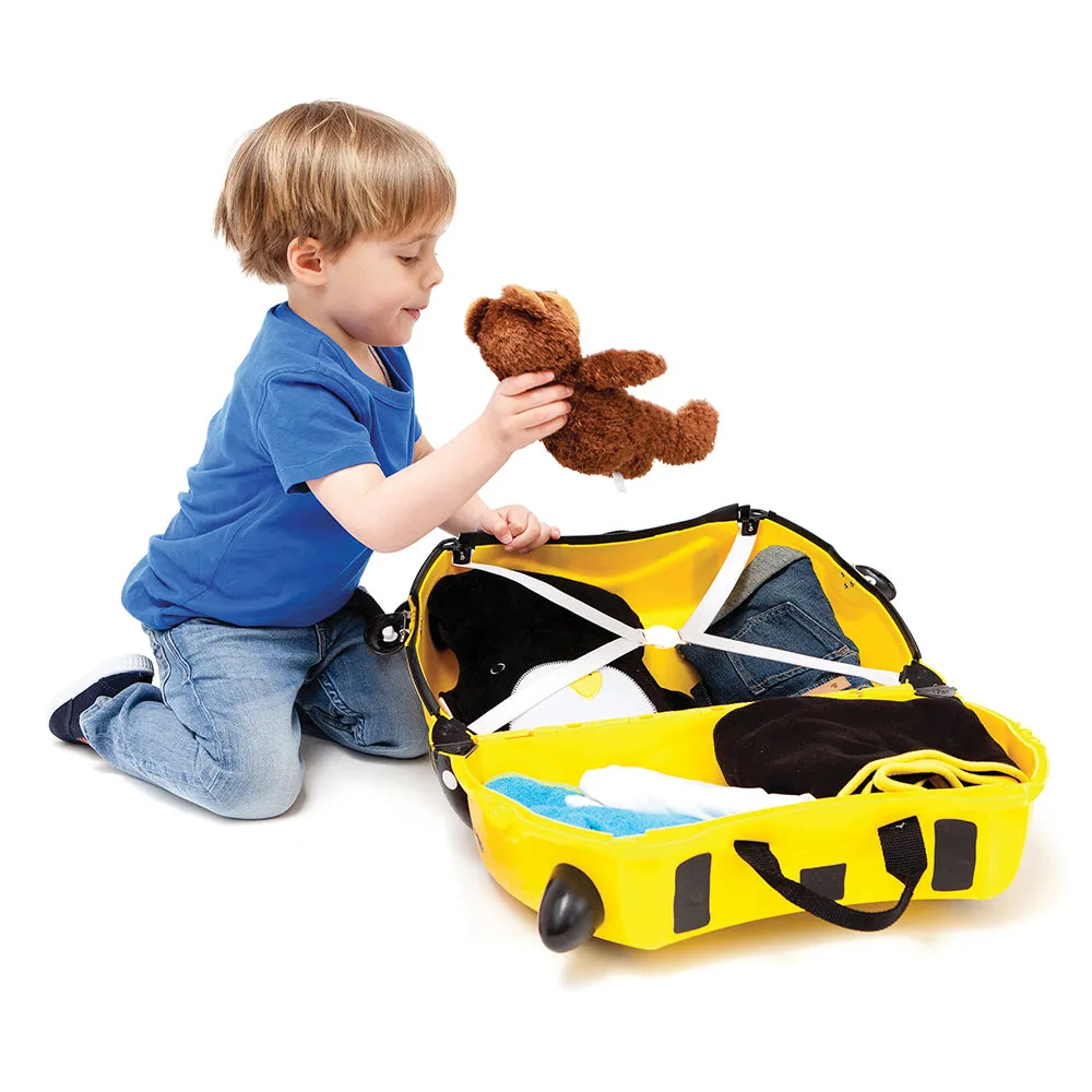 Trunki Ride on Luggage - Bernard Bee
