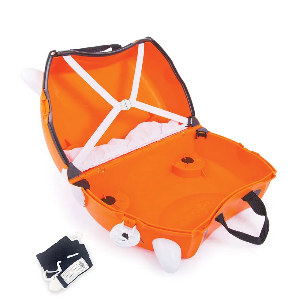 Trunki Ride On Luggage Tipu Tiger