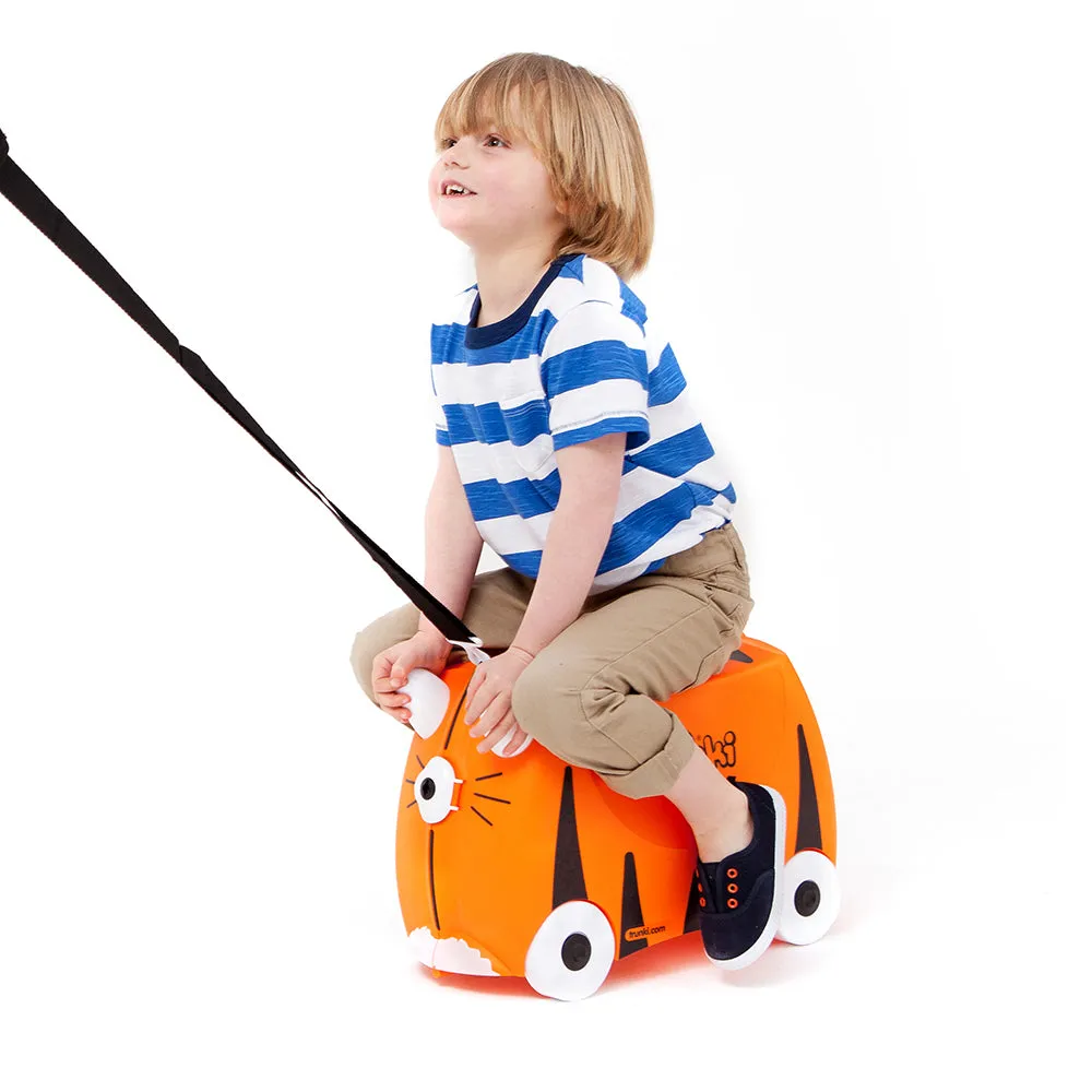 Trunki Ride On Luggage Tipu Tiger