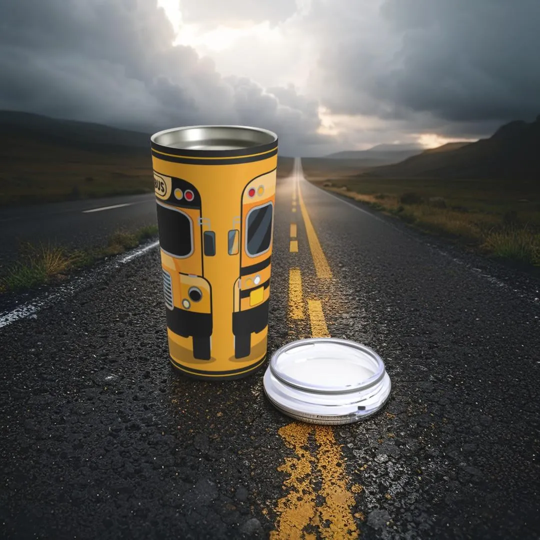 Tumbler 20oz - School Bus Driver Gift