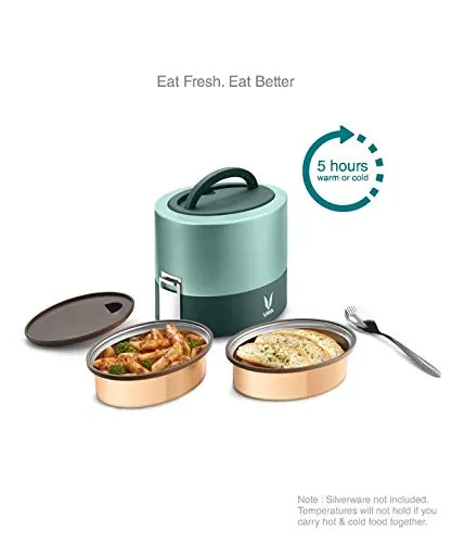 Tyffyn - 600 ml - Green (CC Containers)