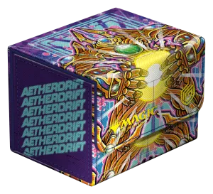UG DECK CASE SIDEWINDER 100  XENOSKIN MTG AETHERDRIFT V5