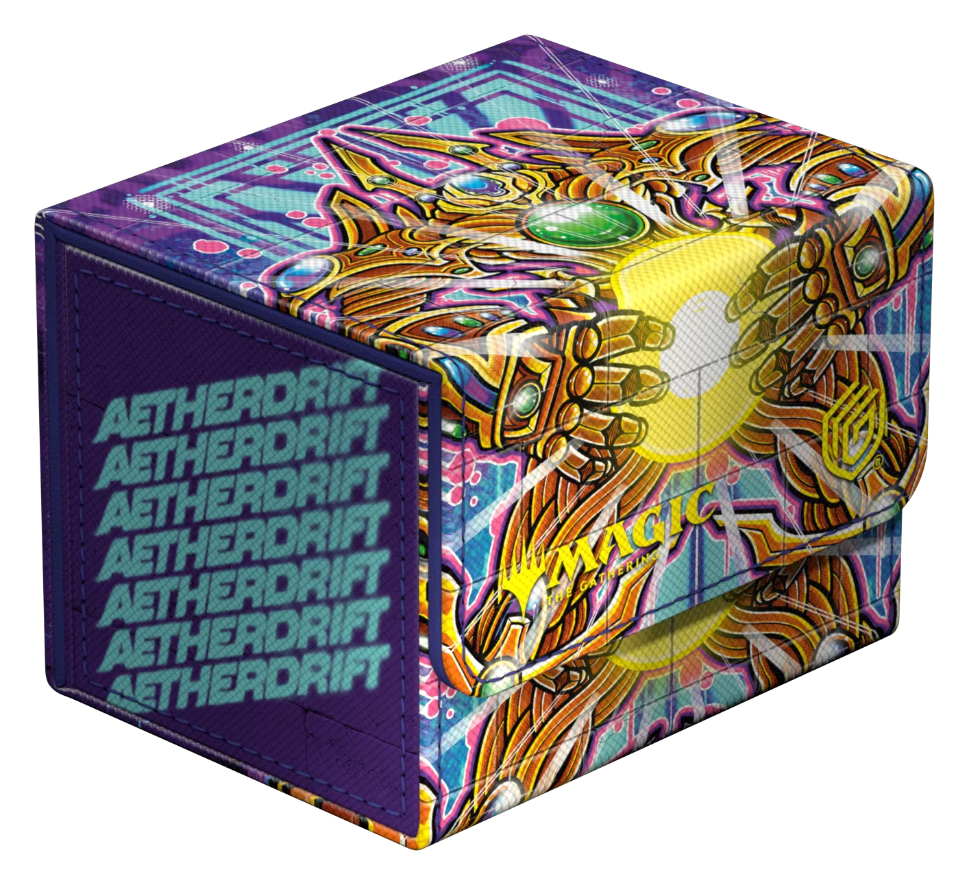 UG DECK CASE SIDEWINDER 100  XENOSKIN MTG AETHERDRIFT V5