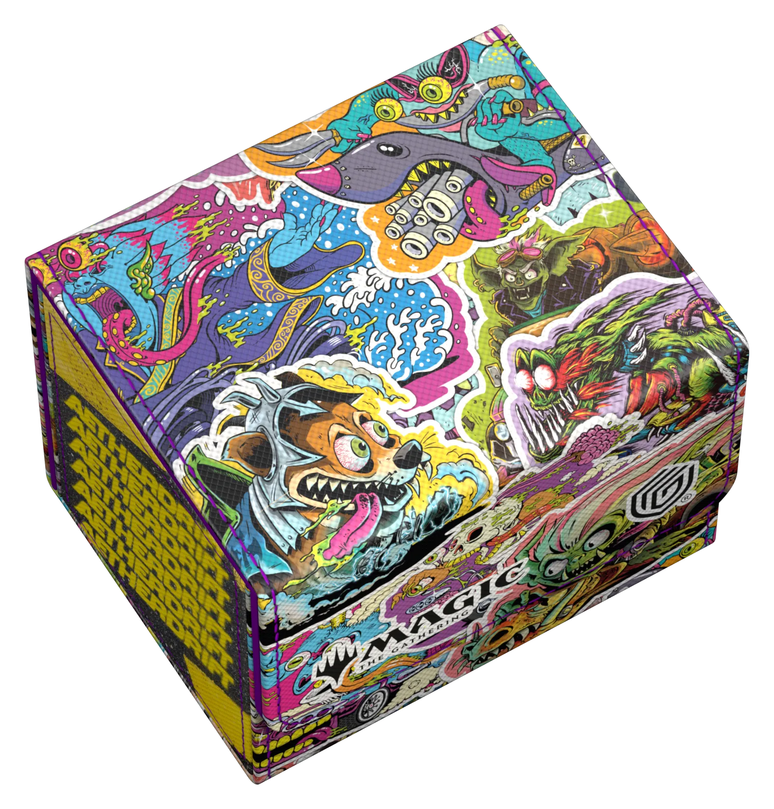 UG DECK CASE SIDEWINDER 100  XENOSKIN MTG AETHERDRIFT V9