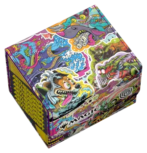 UG DECK CASE SIDEWINDER 100  XENOSKIN MTG AETHERDRIFT V9