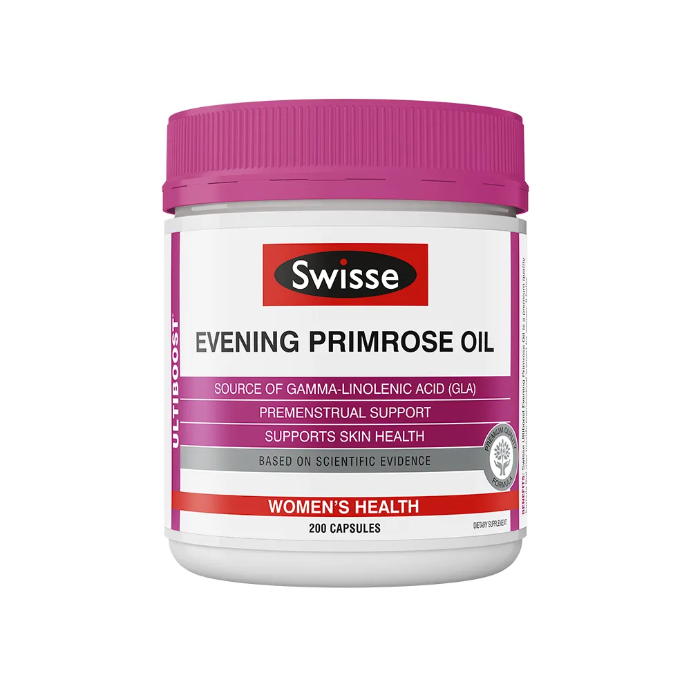 Ultiboost Evening Primrose Oil 200 capsules