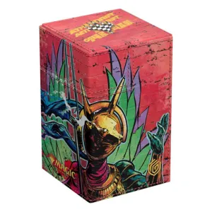 Ultimate Guard Flip n Tray 100  XenoSkin Deck Box - MTG Aetherdrift - Hazoret, Godseeker