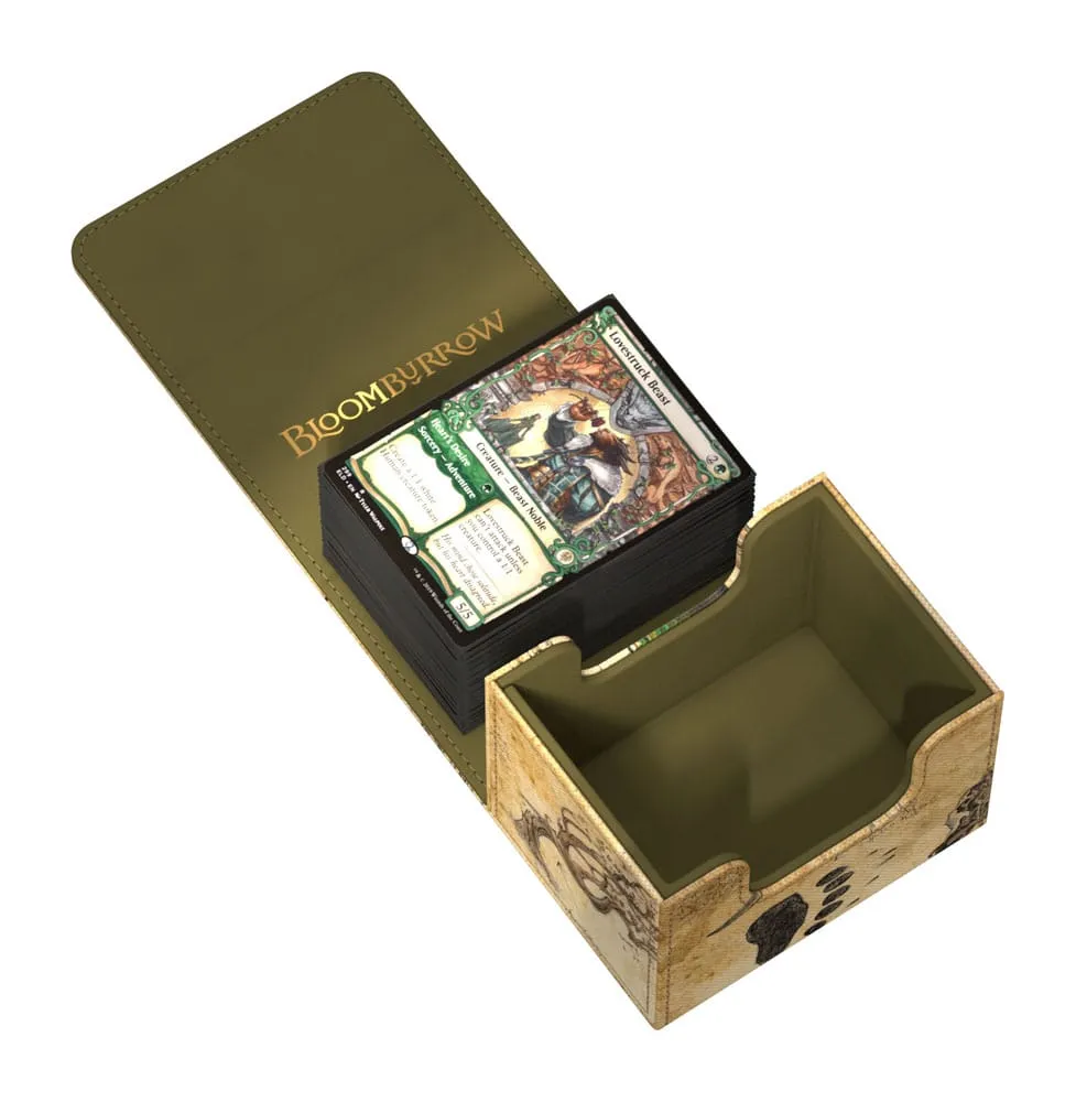 Ultimate Guard Sidewinder 100  Xenoskin Bloomburrow Lumra, Bellow of the Woods: Magic The Gathering