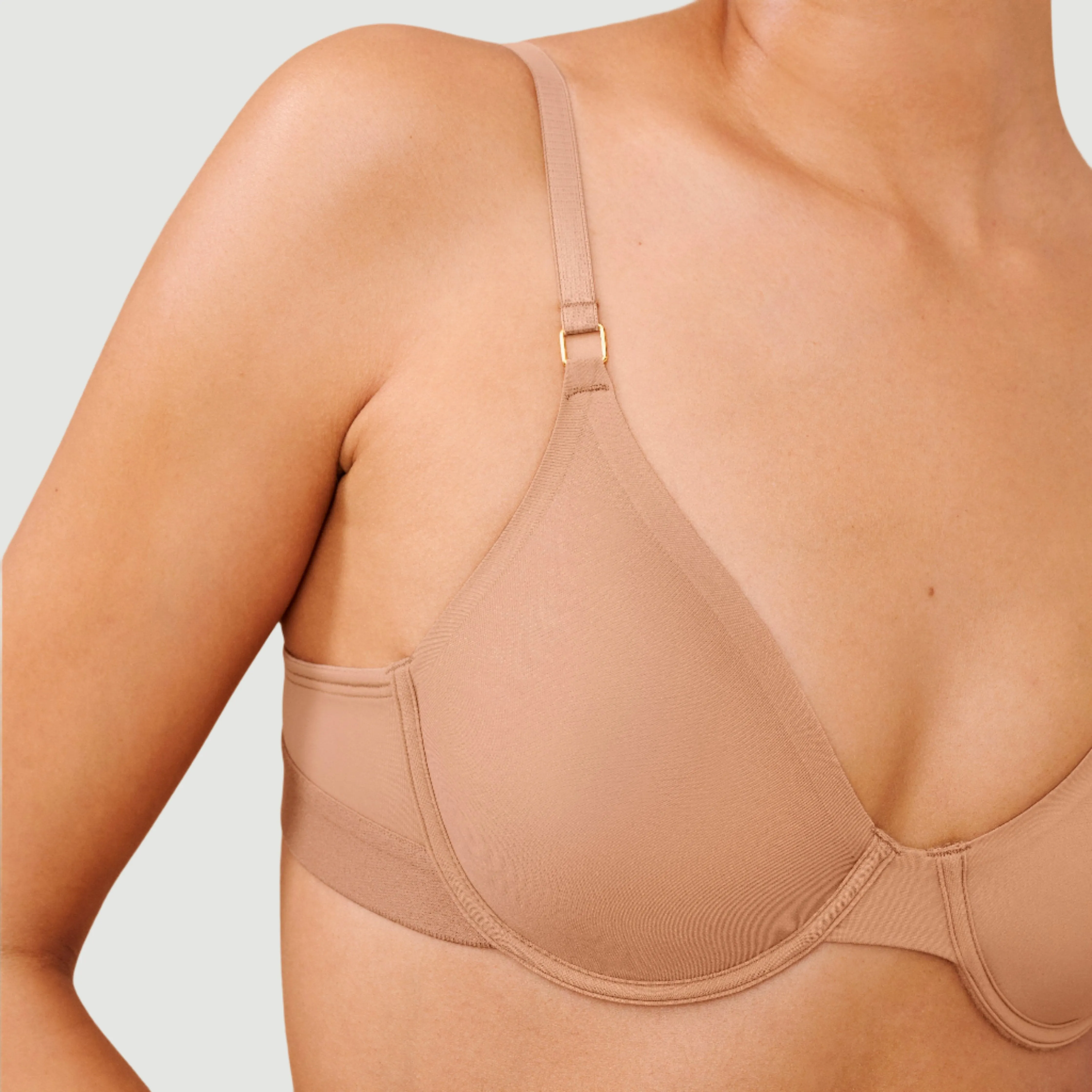 Ultra Fine Unlined Bra Tuscan