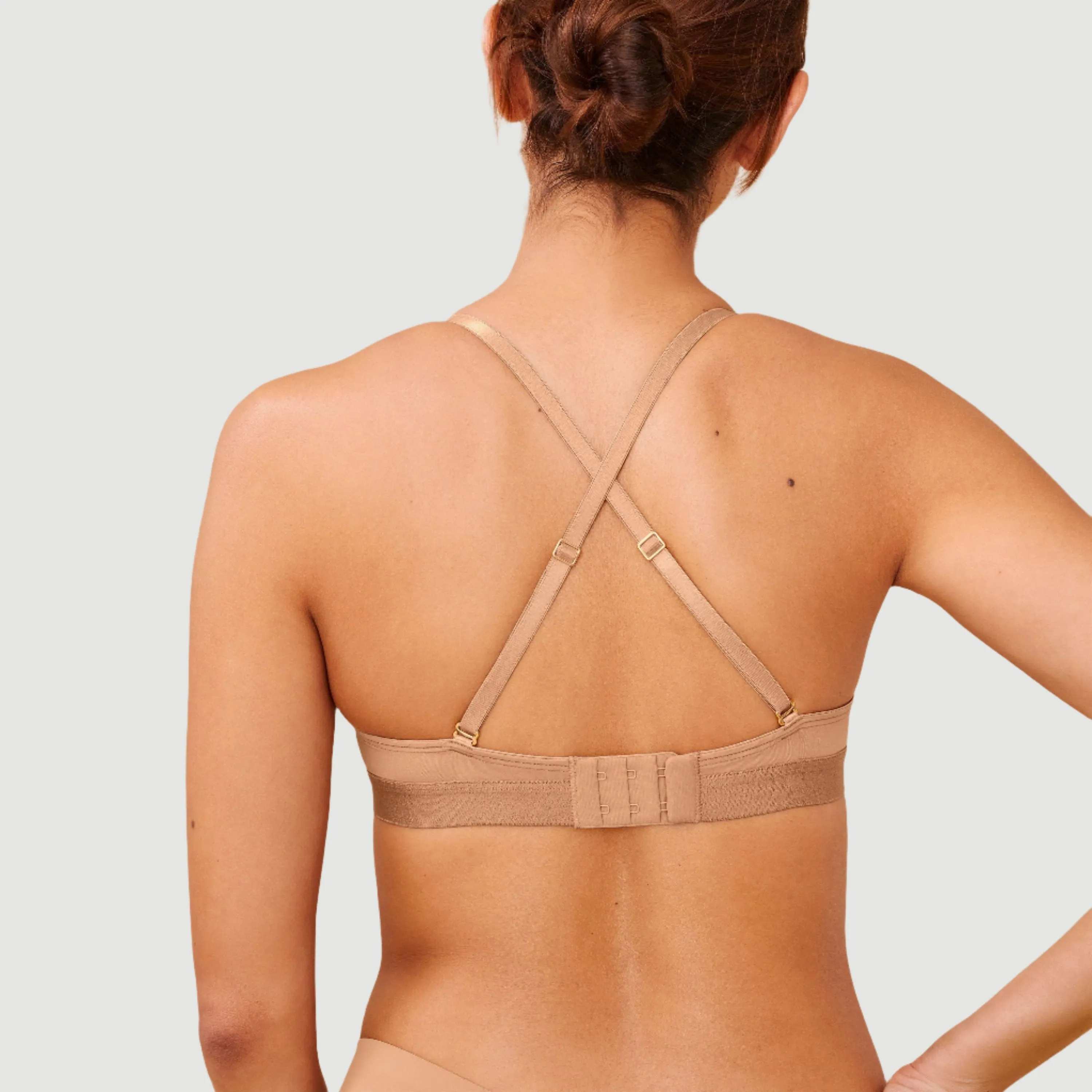 Ultra Fine Unlined Bra Tuscan