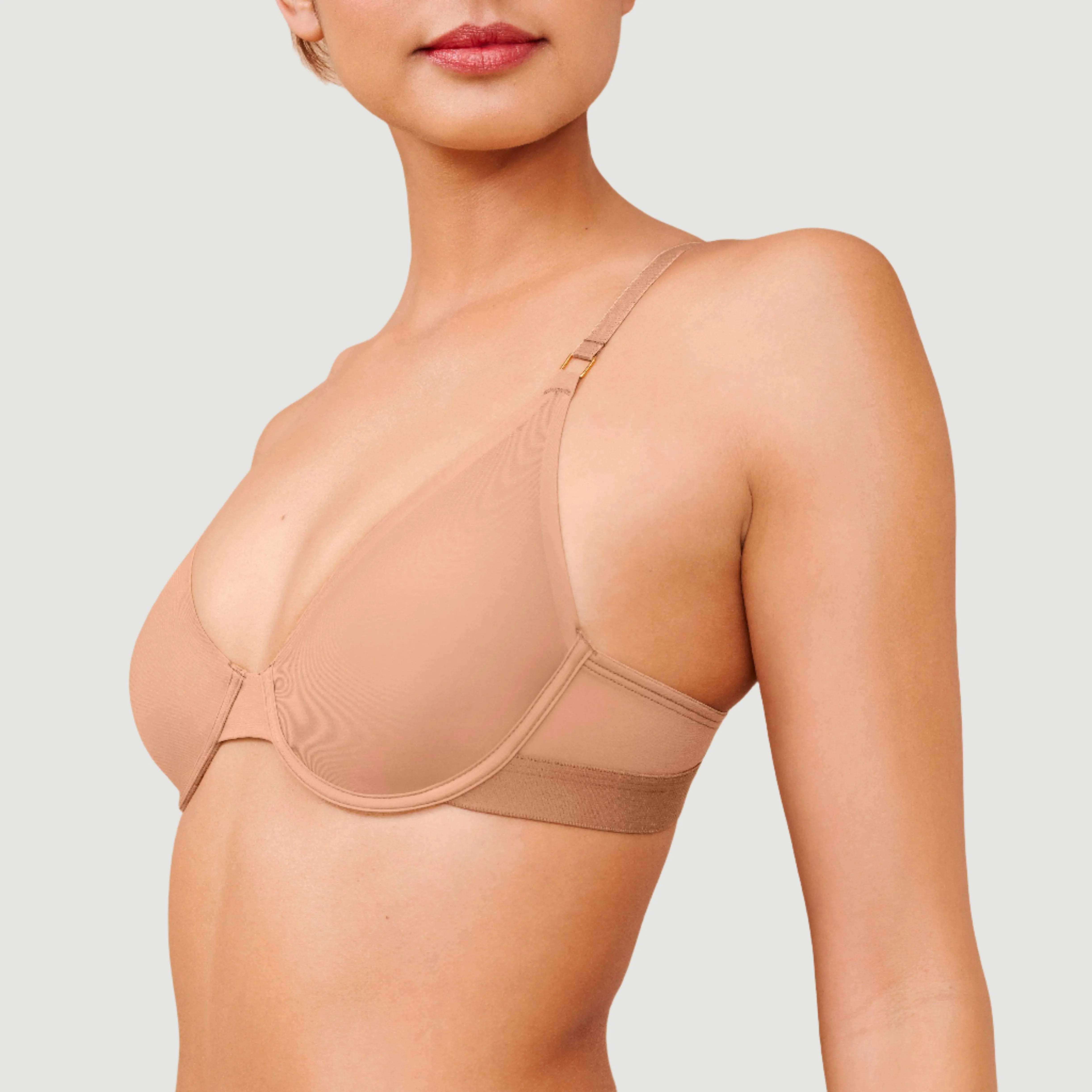 Ultra Fine Unlined Bra Tuscan