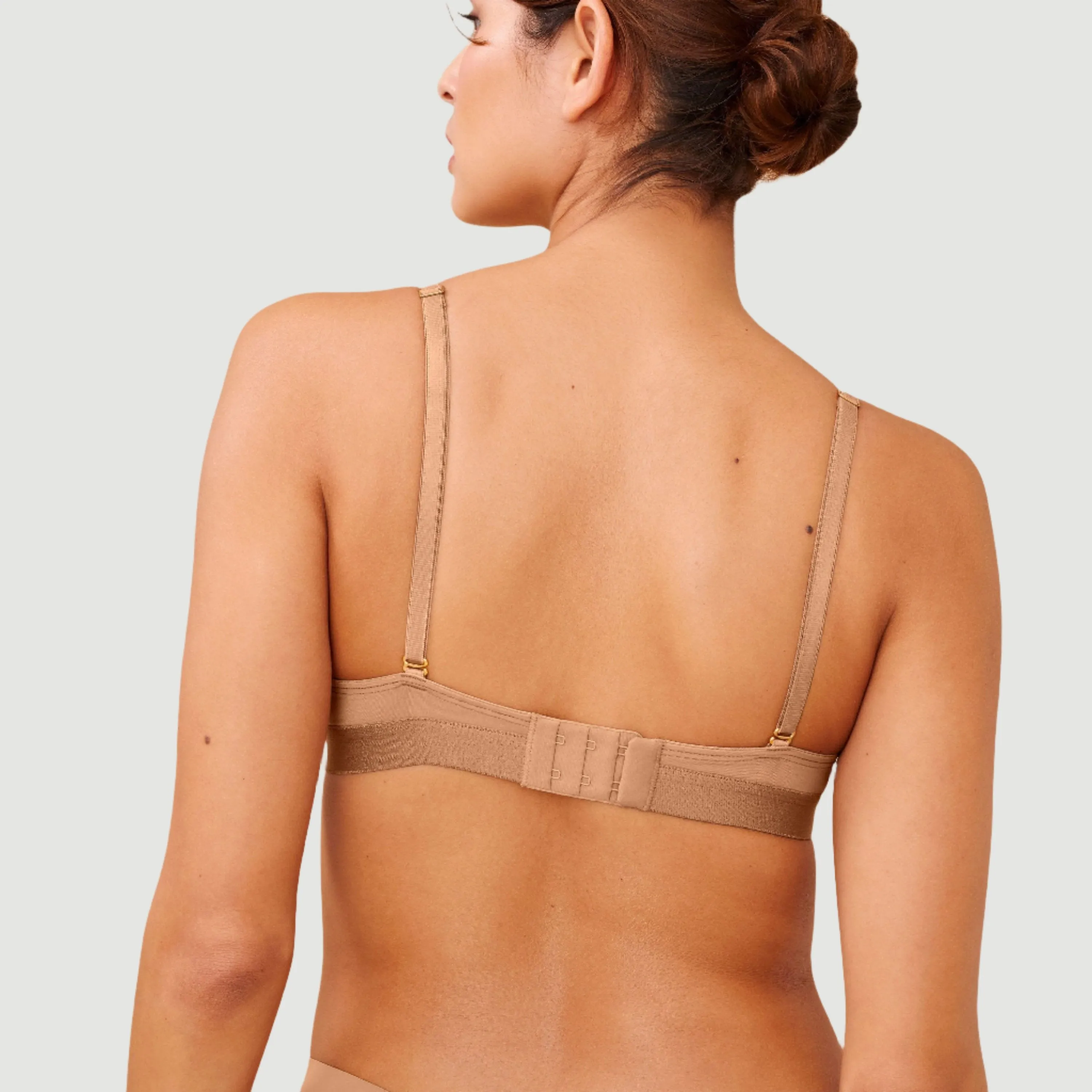 Ultra Fine Unlined Bra Tuscan