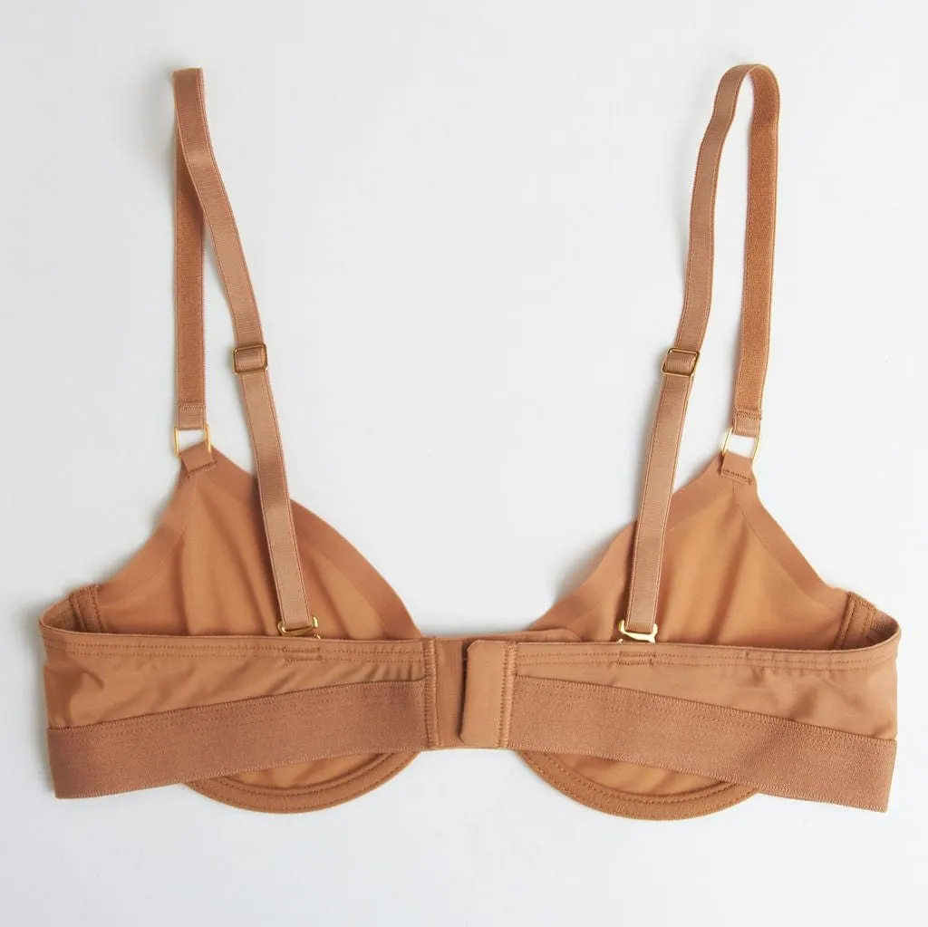 Ultra Fine Unlined Bra Tuscan
