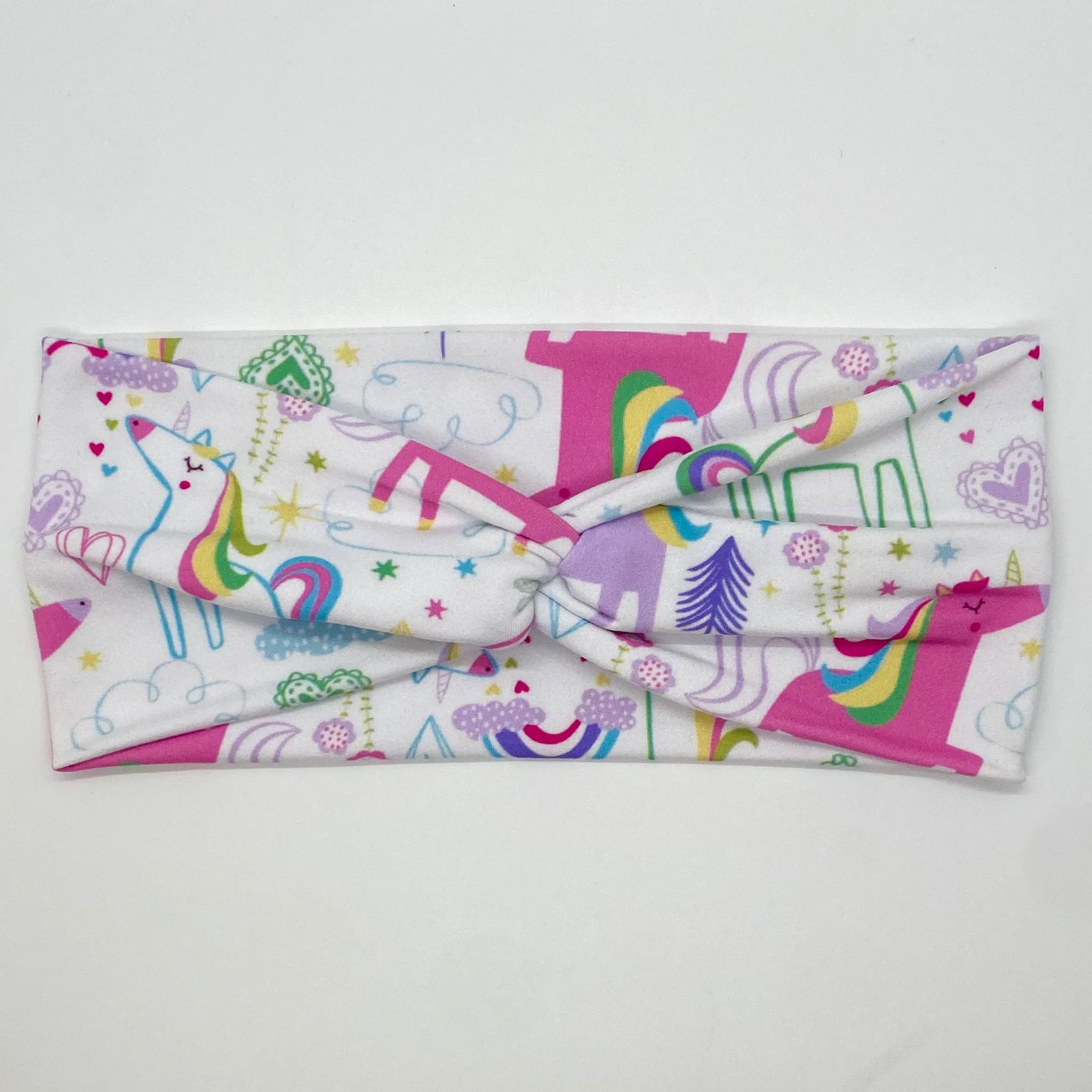 Unicorn Twist Headband