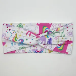 Unicorn Twist Headband