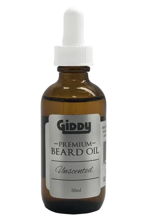 Unscented Premium Beard Oil